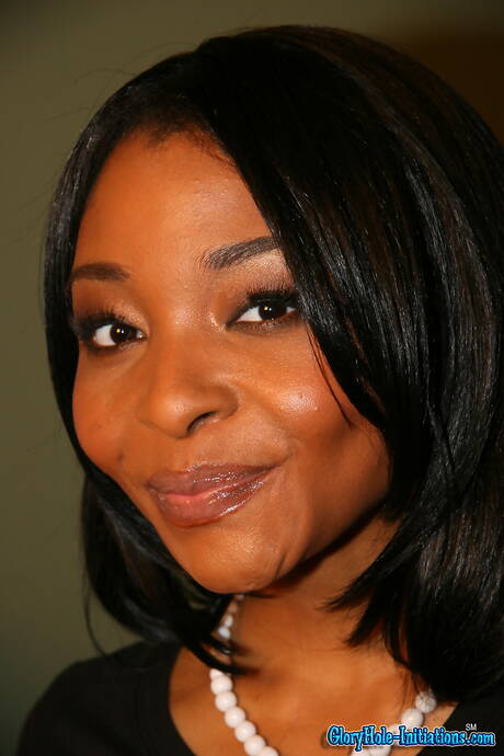 Gloryhole Initiations are excited to present you with a xxx picture gallery showcasing Rachel Jackson in blowjob scene