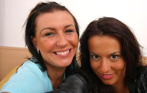 Behind The Porn are proud to present you with a xxx photos featuring Aneta Buena and Kora Kryk showing hot shape