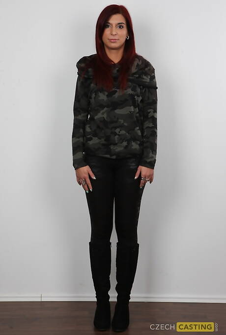 Czech Casting  offers a free xxx photo gallery with Renata demonstrating perfect form