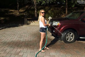 Als Cash invites you to browse their xxx photos with Dixie Lynn in scene with inserting a toy in cunt