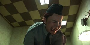 BDSM Prison photo collection featuring Lise in some playful lesbian foreplay