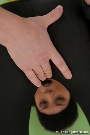 Dirty Coach invite you to explore a free photos with Irina in sex scene